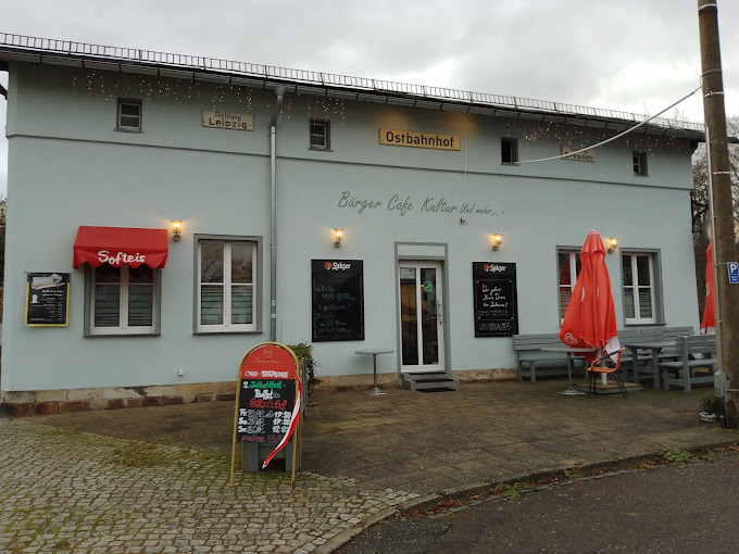 Bild 1 Bürger Café Ostbahnhof in Döbeln