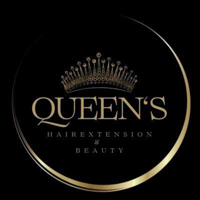 Logo Queen‘s Hairextension & Beauty