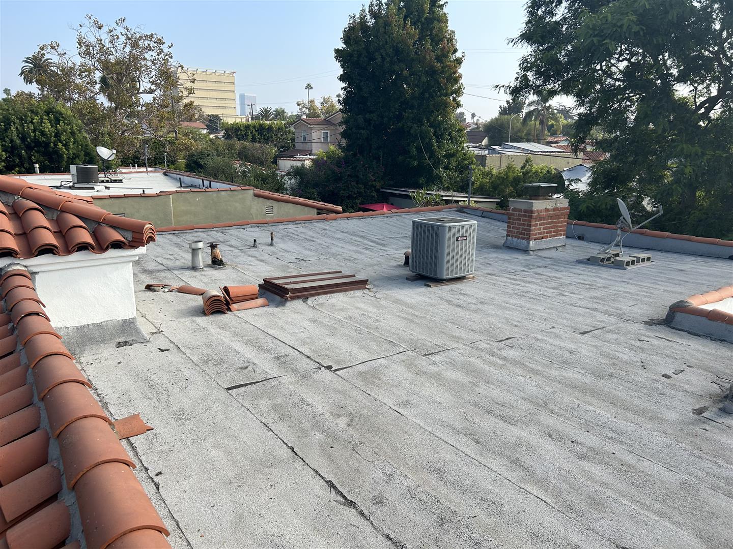 ROOF PROS Inc offers flat roof restoration and repair services to extend the life of your existing roof and improve its overall performance. Our team addresses wear and damage, ensuring your flat roof remains secure and functional. We focus on providing cost-effective solutions that restore the integrity of your roof. Rely on us to protect your property with expert flat roof restoration and repair services.