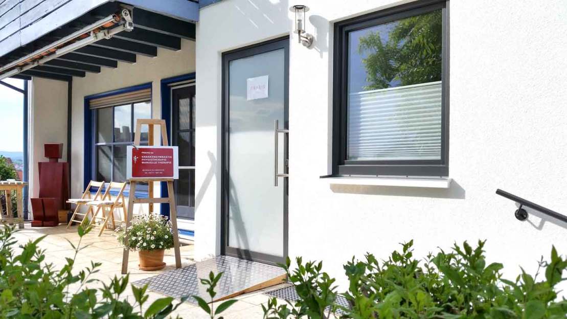 Monika Schrepfer Physiotherapie, Nußhang 7 in Salz