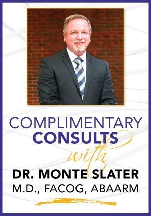 Dr. Monte Slater offers CONSULTS in two locations! Call 770-766-9684 today!