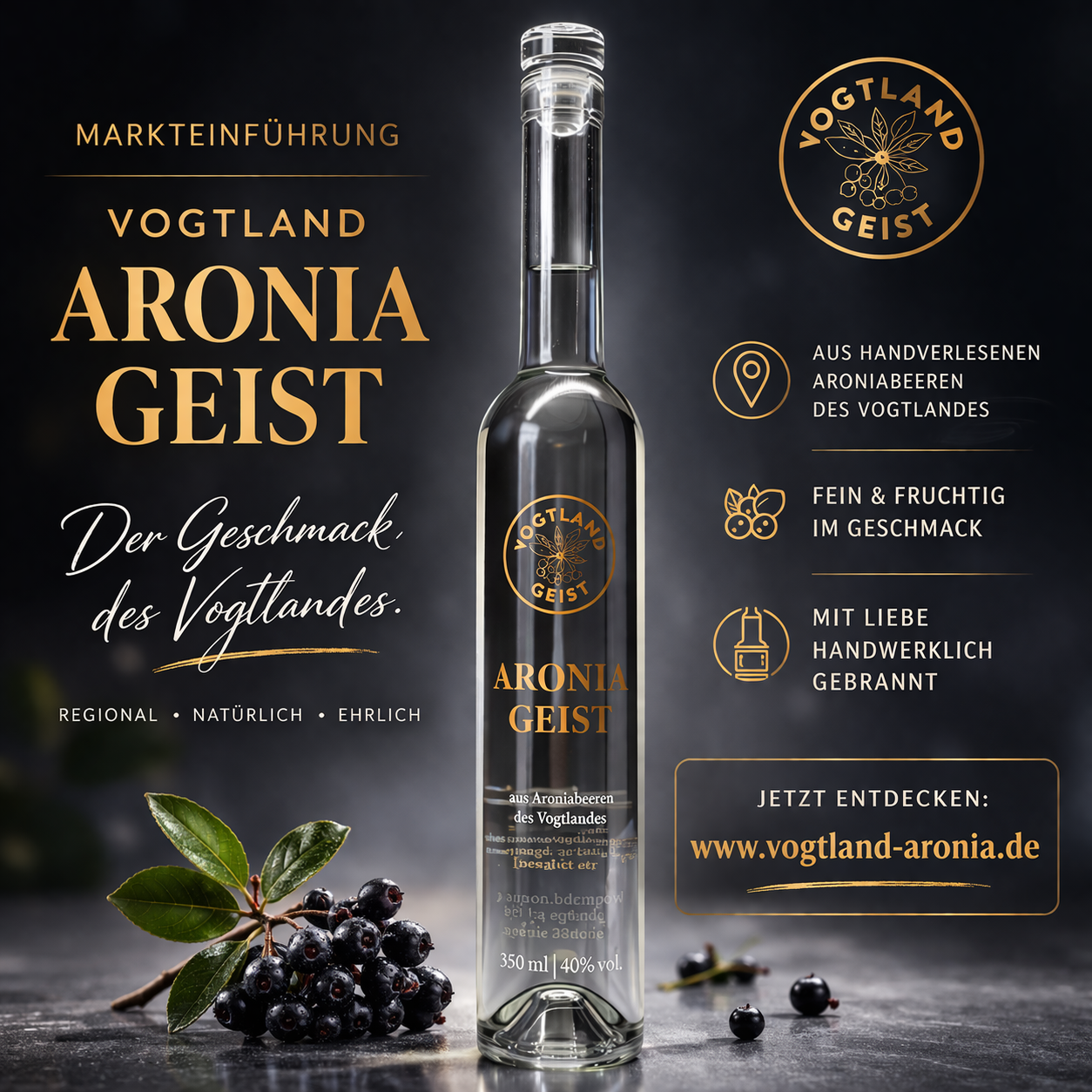 VOGTLAND ARONIA UG (haftungsbeschränkt), Tannenhof 20 in Plauen