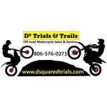 D Squared Trials & Trails LLC Logo