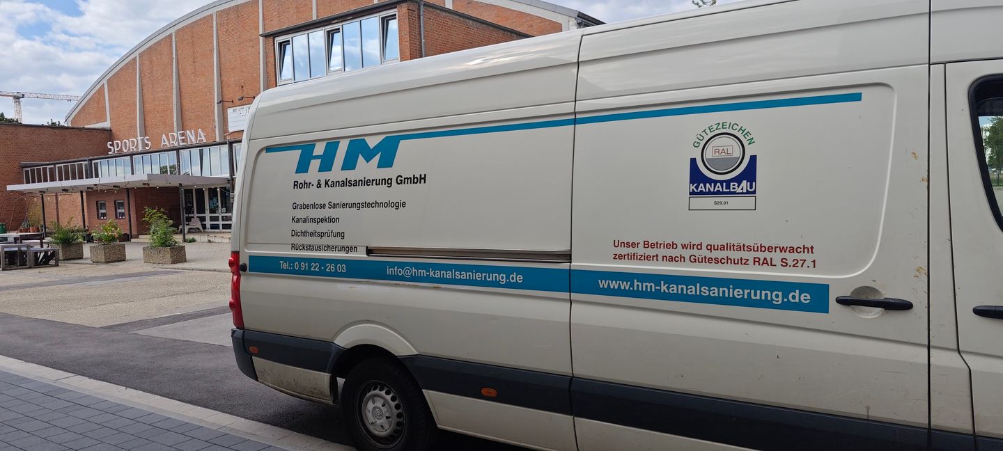 HM- Rohr u. Kanalsanierung GmbH, Leitelshofer Str. 5 A in Rohr