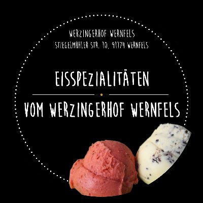 Eisspezialitäten Werzingerhof Wernfels - Pfahler Eis in Spalt - Logo
