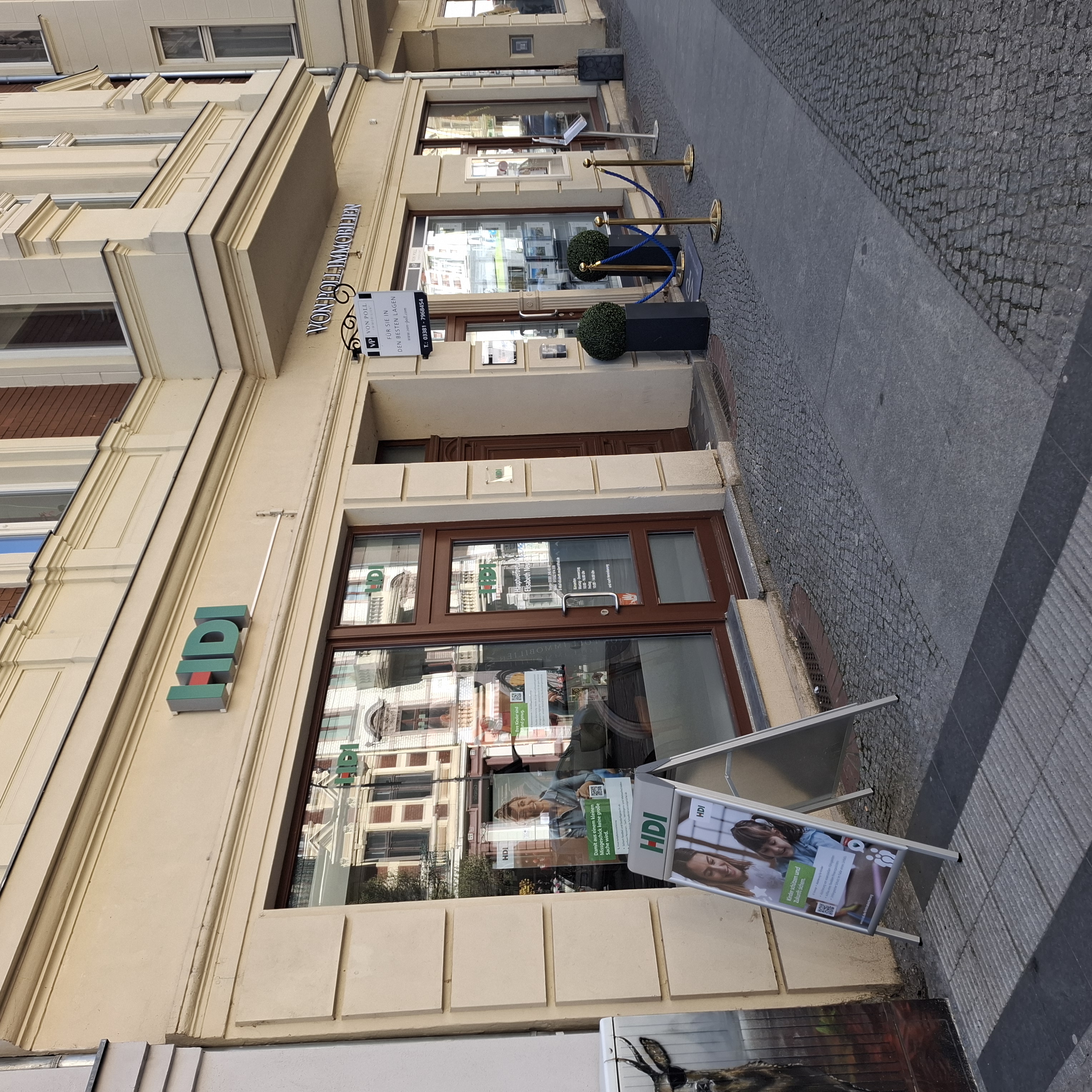 HDI Versicherungen: Elisabeth Neubert, Steinstr. 47 in Brandenburg an der Havel