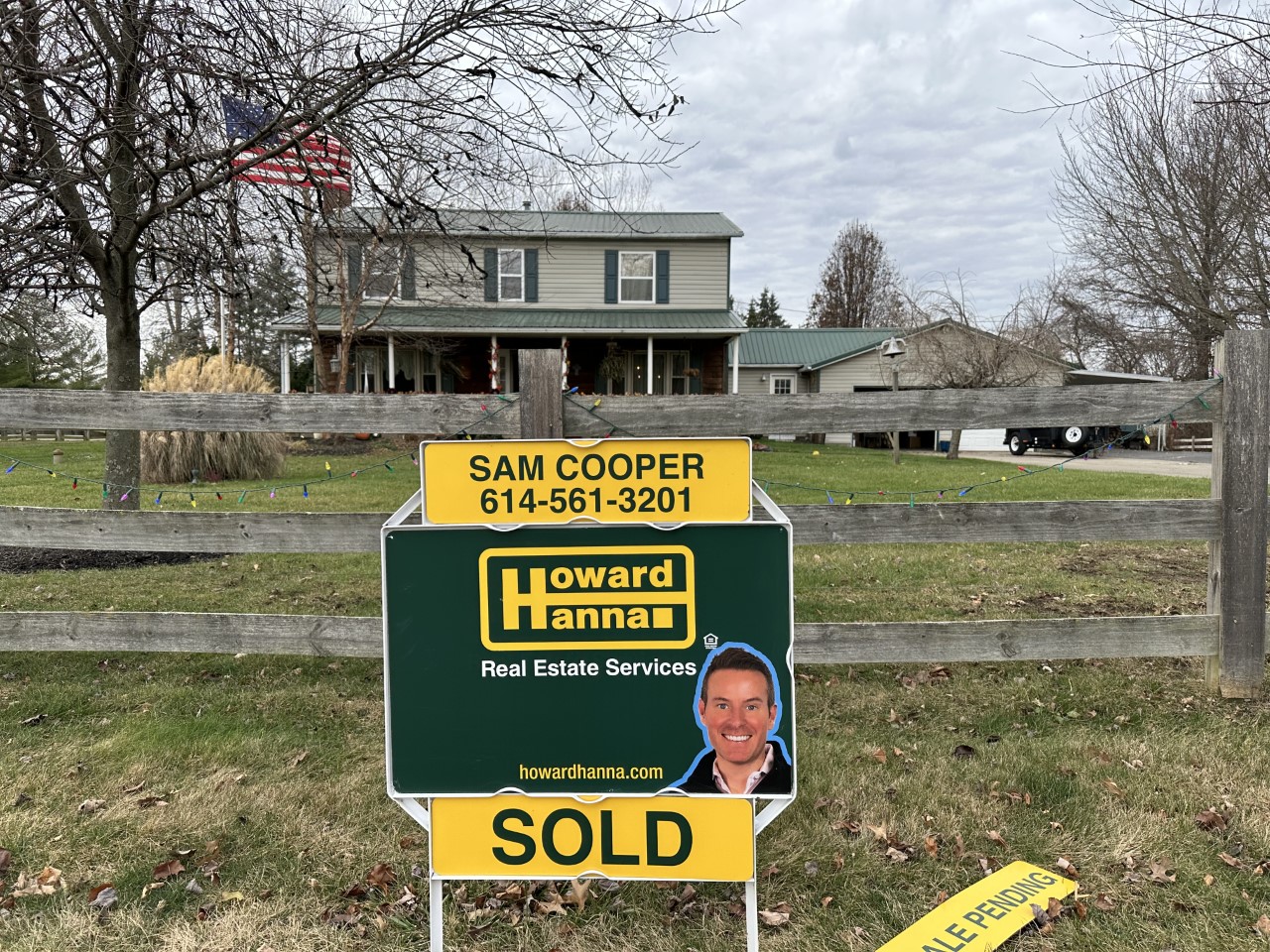 One of over 3,500 Homes sold by Sam Cooper Realtor with Howard Hanna