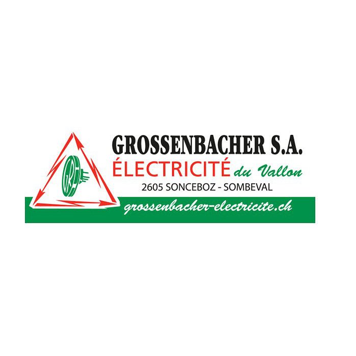 Grossenbacher SA Electricité du Vallon Logo