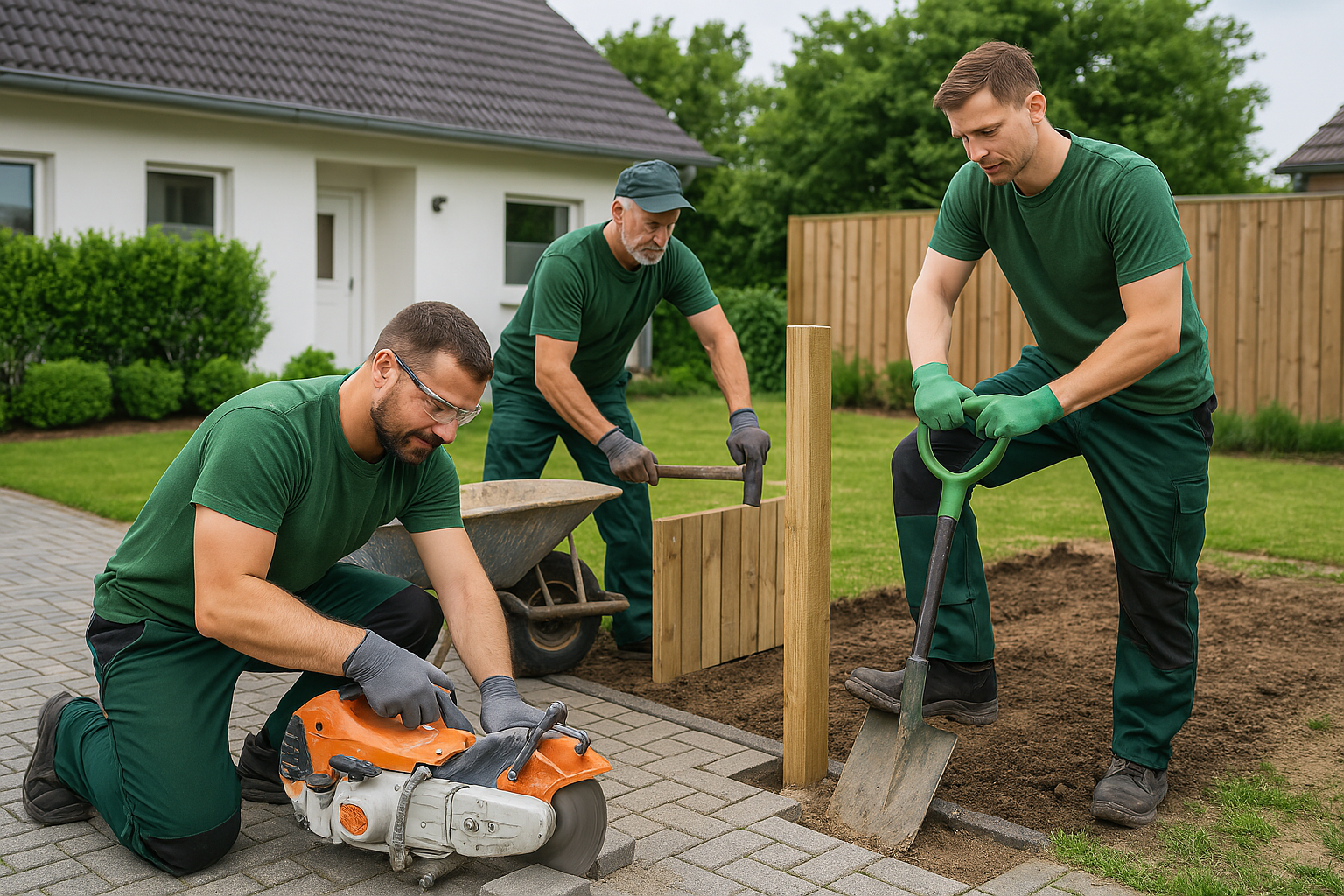 Bilder Helping Green - Gartenpflege & Landschaftsbau
