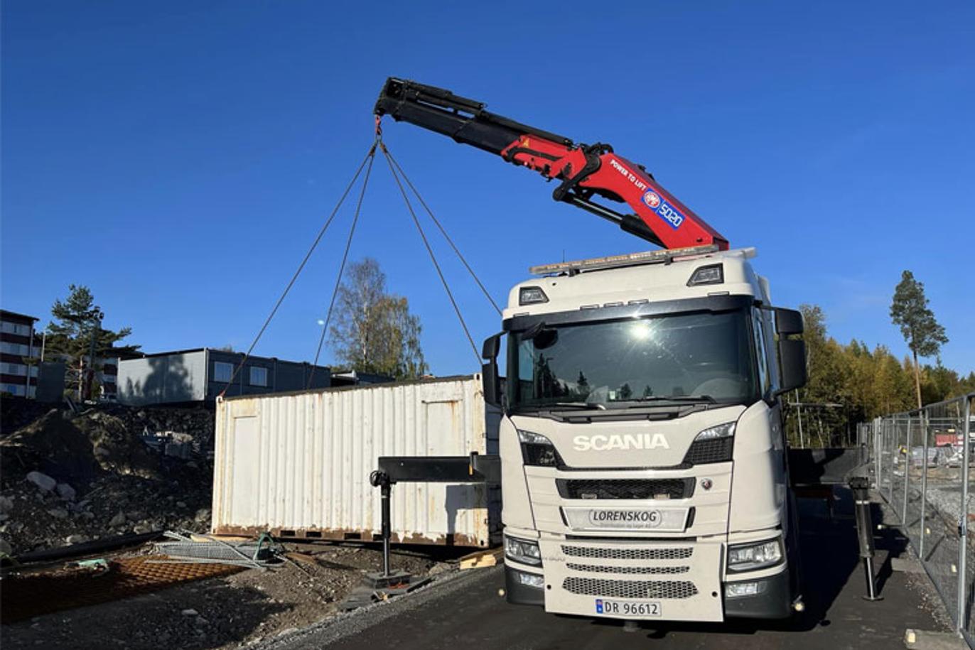 Images Høland Kran og Transport AS