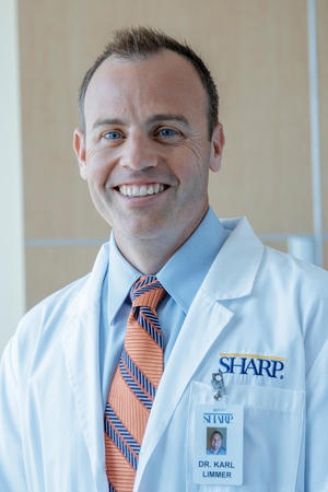 Images Karl Limmer, MD - Sharp Cardiovascular and Thoracic Center