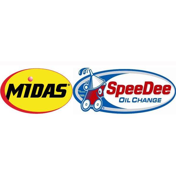 Midas/SpeeDee Walnut Creek Logo