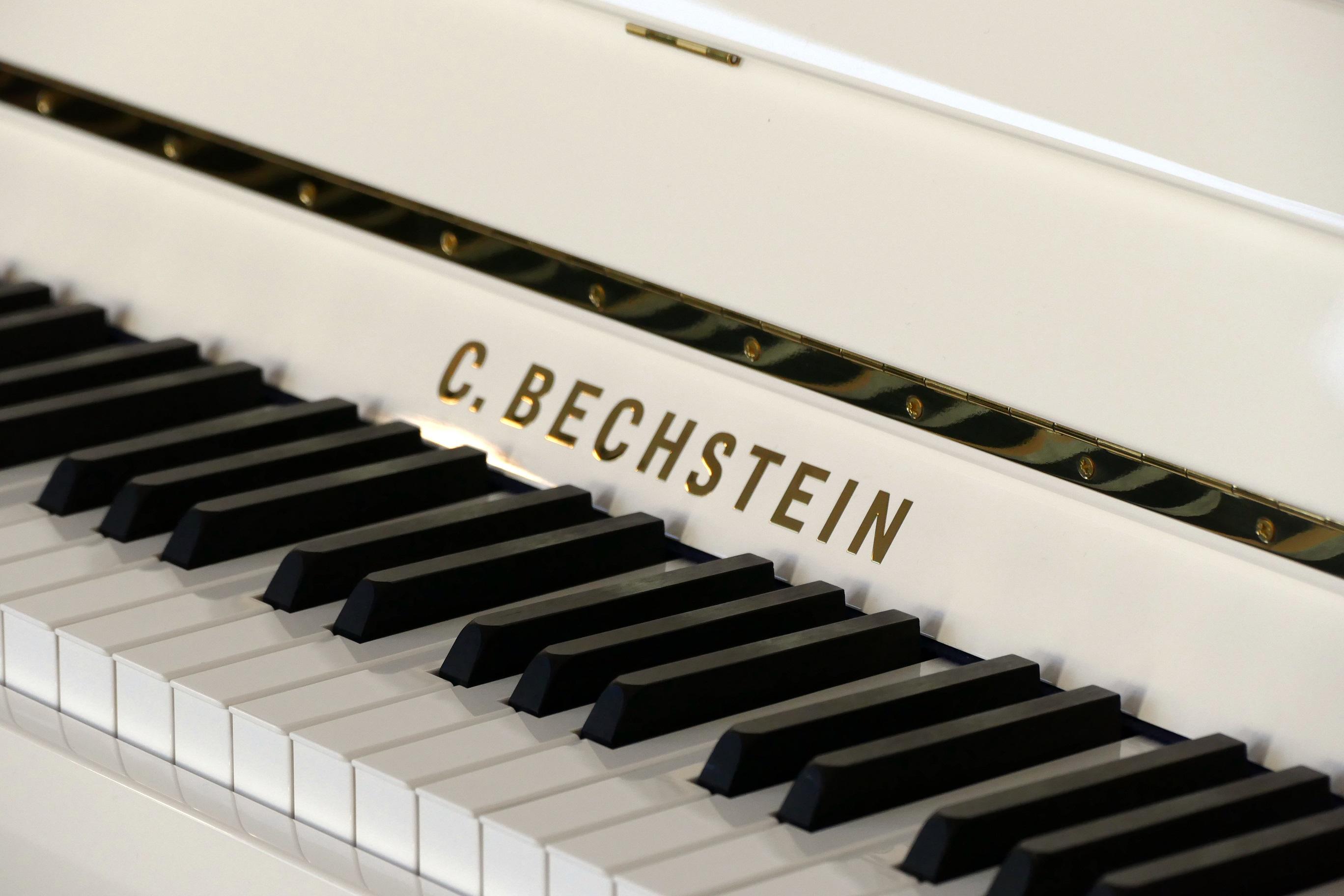 C. Bechstein Klaviere - made in Germany since 1853.