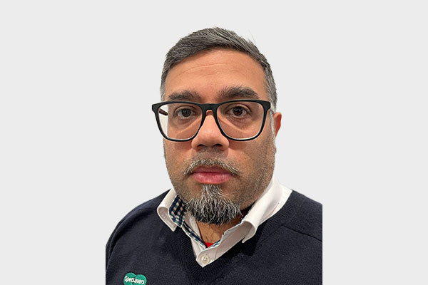 Harry Patel, Dispensing Partner in our Midland Gate S/C store