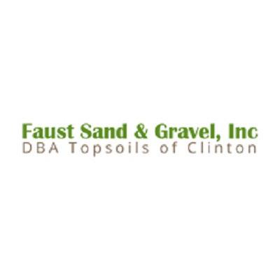 Faust Sand & Gravel, Inc Logo