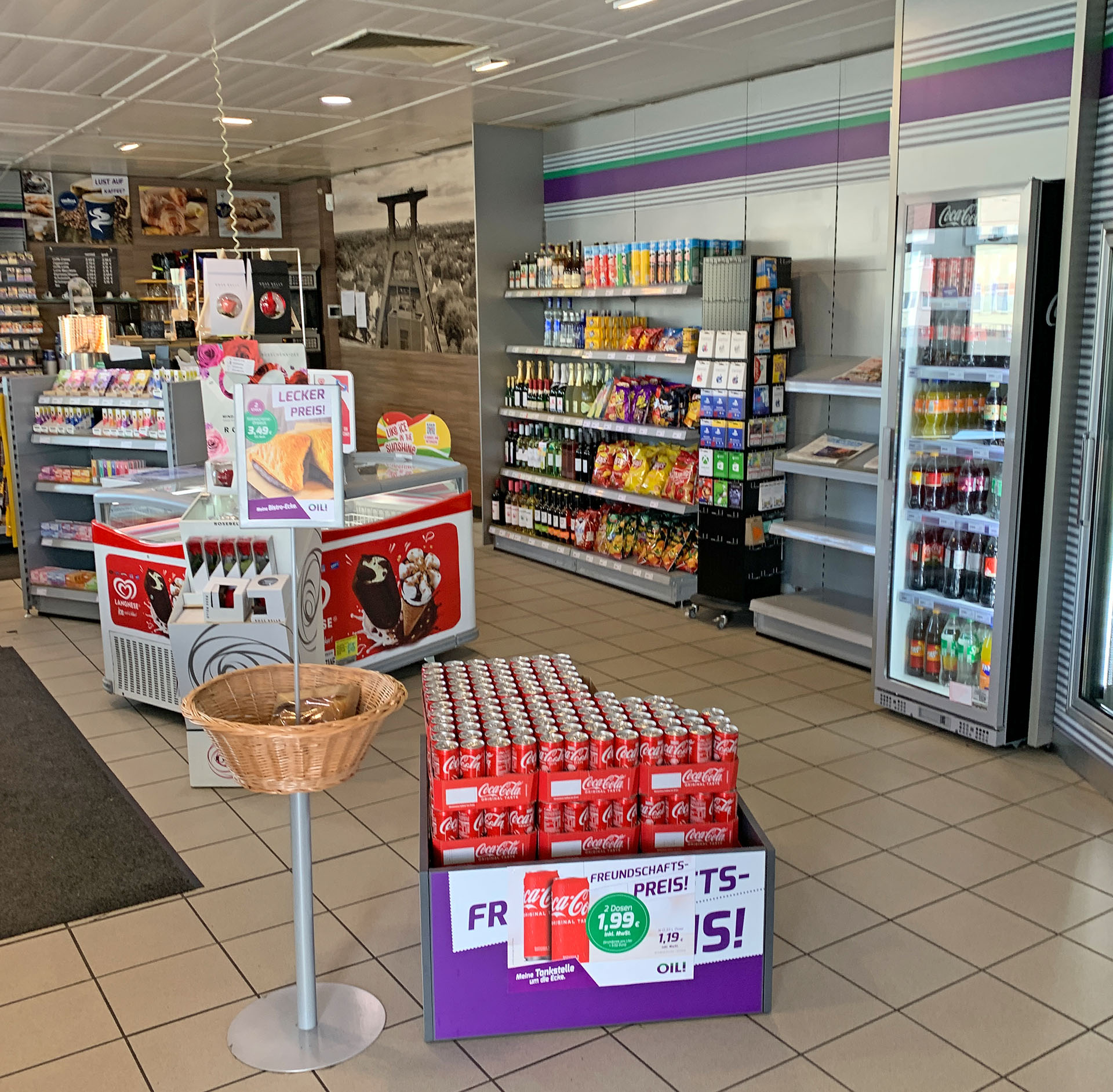 OIL! Tankstelle, Wittener Straße 262 in Bochum