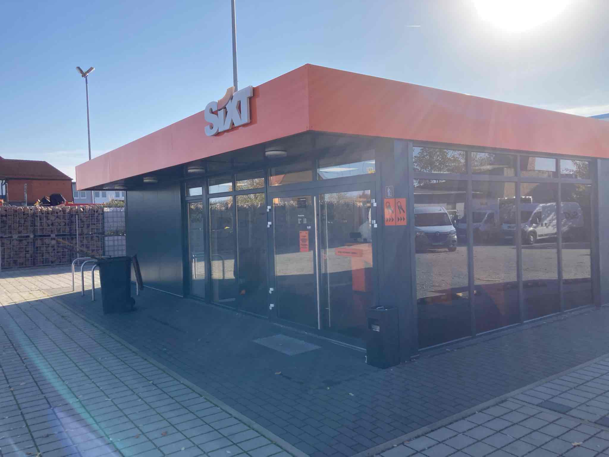 SIXT Autovermietung Halle, Delitzscher Str. 46 in Halle (Saale)