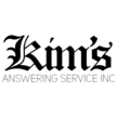 Kim's Answering Service Logo