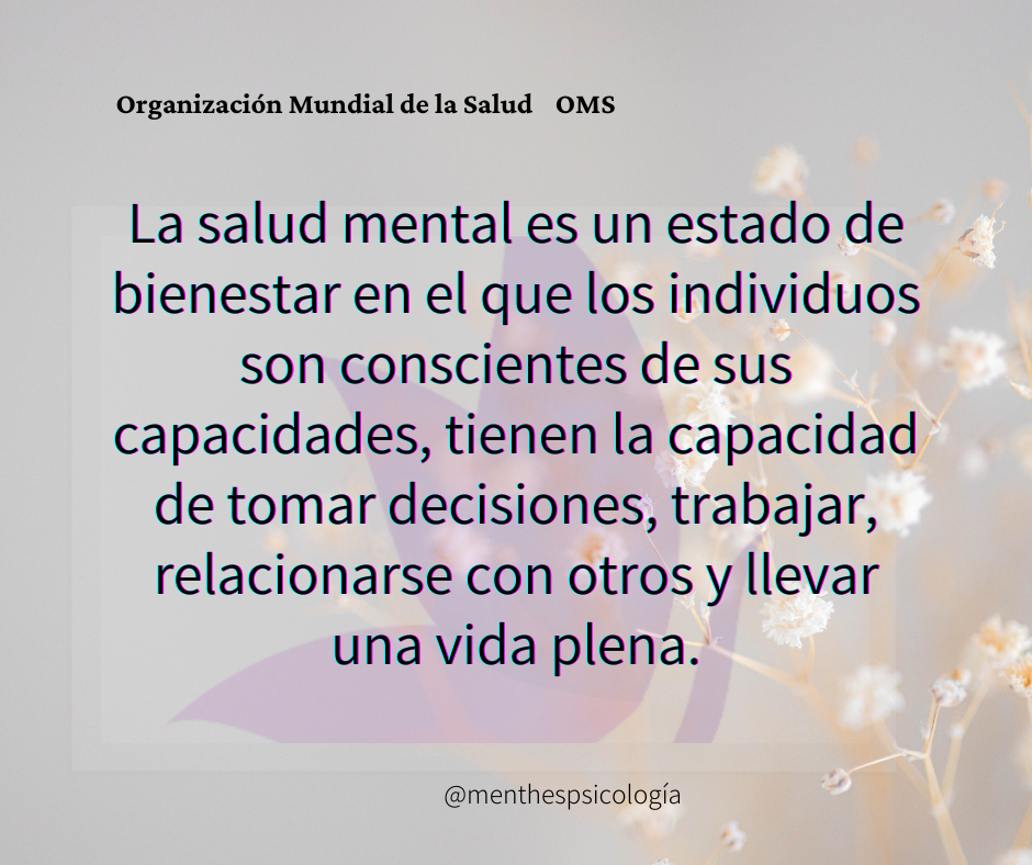 Images Menthes Psicología. MarySol Matamoros. Psicóloga Sanitaria.