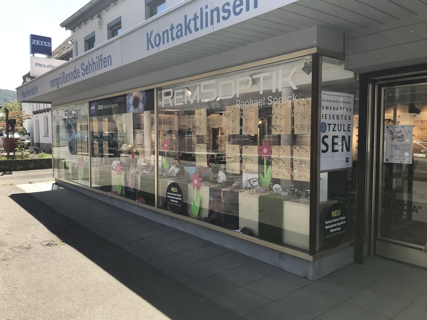 Rems Optik Raphael Spruck, Schulstraße 8 in Mögglingen