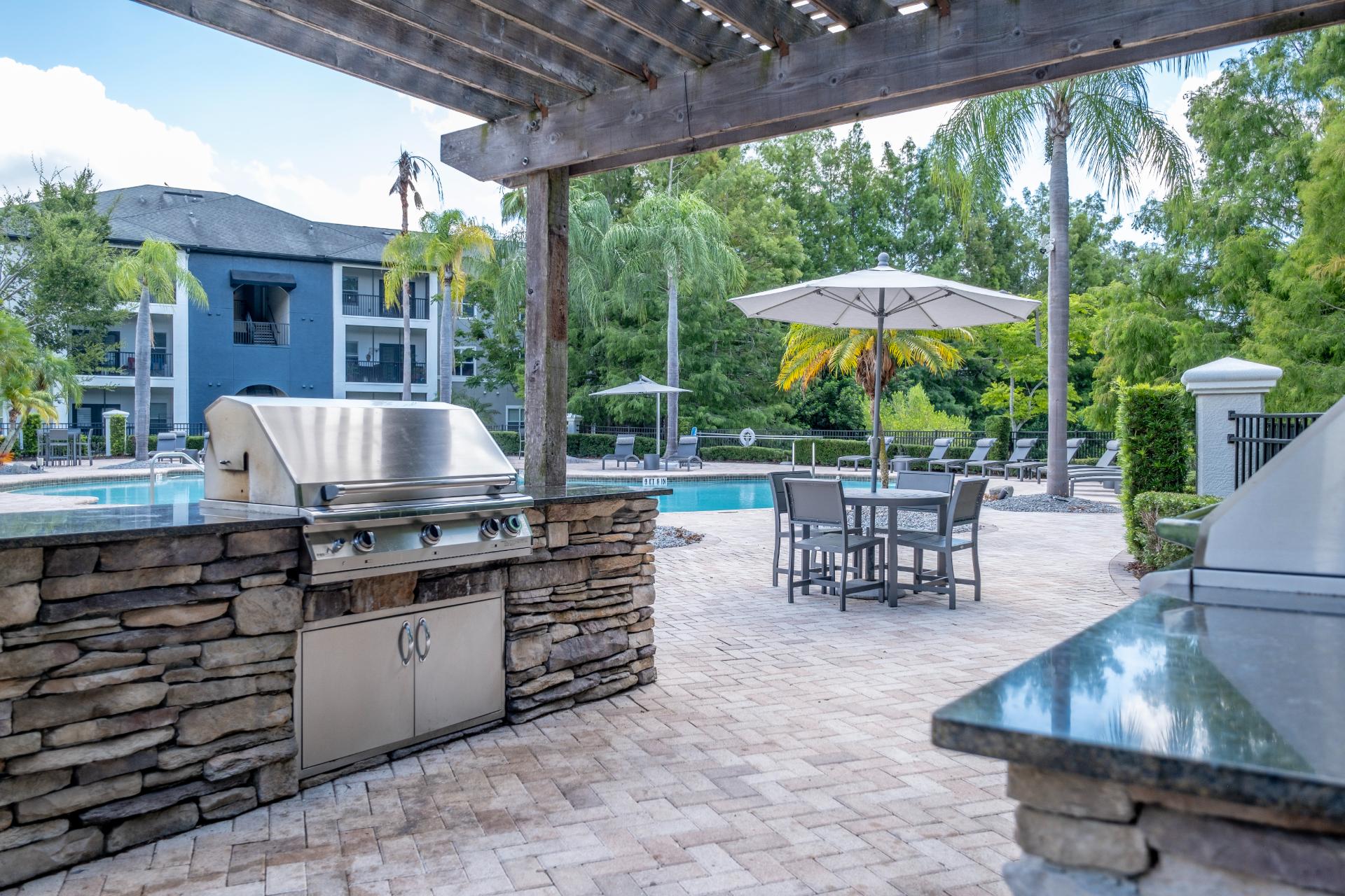 Outdoor Kitchen