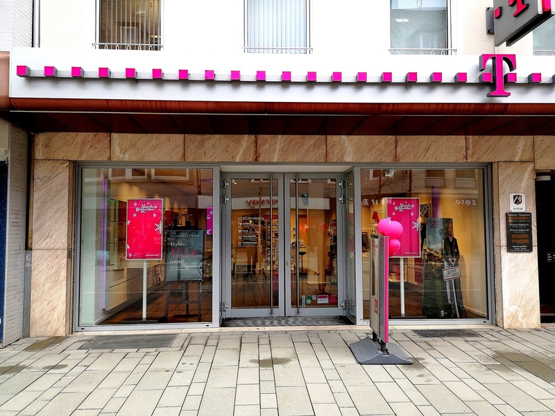 Telekom Shop - Geschlossen, Bahnhofstr. 18 in Siegen