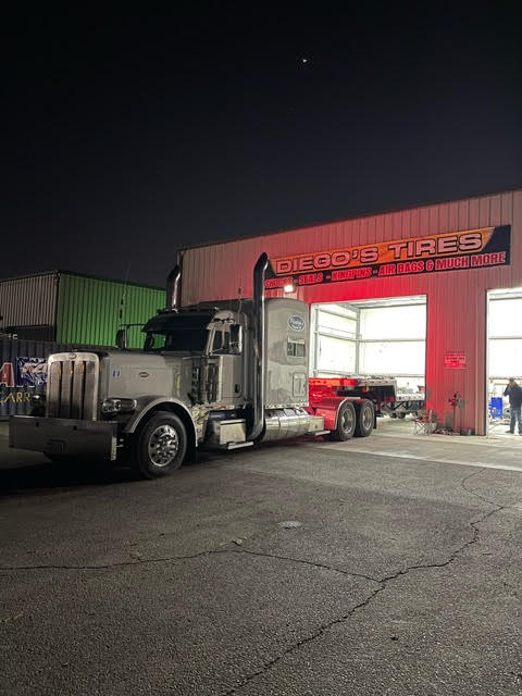 Diego's Tires Mobile Service and Truck Alignment Image