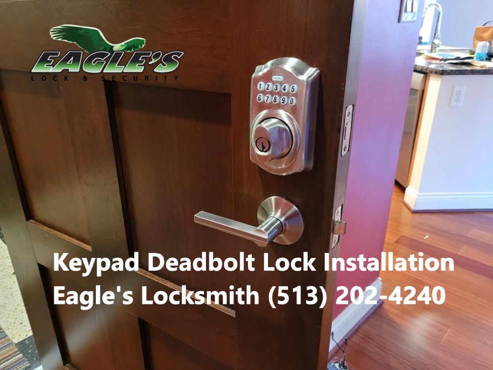 Locksmith in Mason, Ohio 45040 for home lock installation , new lock replacement and locks rekeyed.