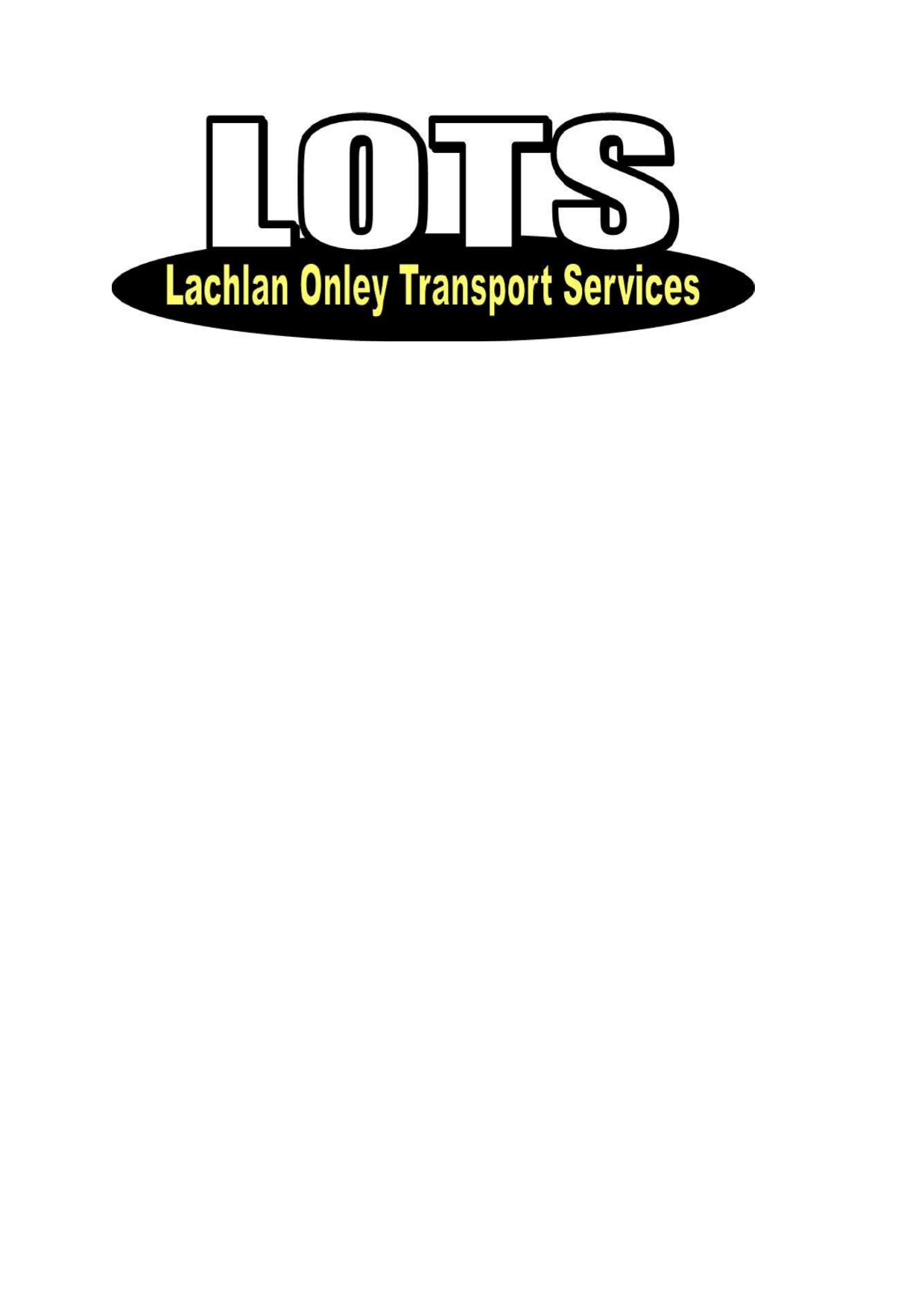Images Lachlan Onley Transport  Services