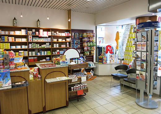 Volksgarten Apotheke, Erzbergerstraße 97 in Mönchengladbach