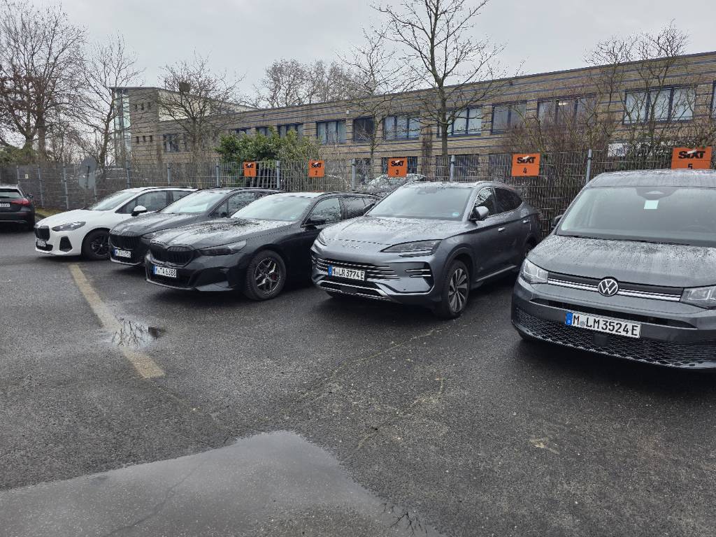 SIXT Auto- und Transportervermietung Frechen, Kölner Str. 193 in Frechen