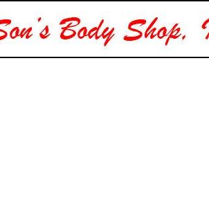 Johnny Fine & Son's Body Shop Inc. Logo