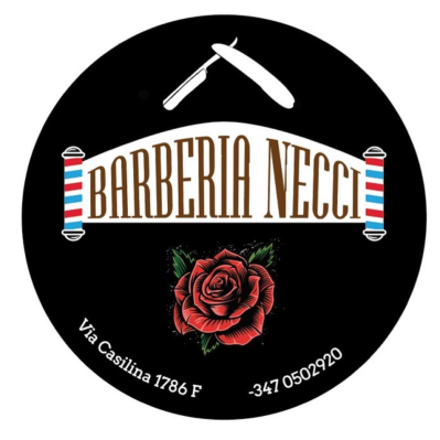 Barberia Necci di Alessia Necci Logo