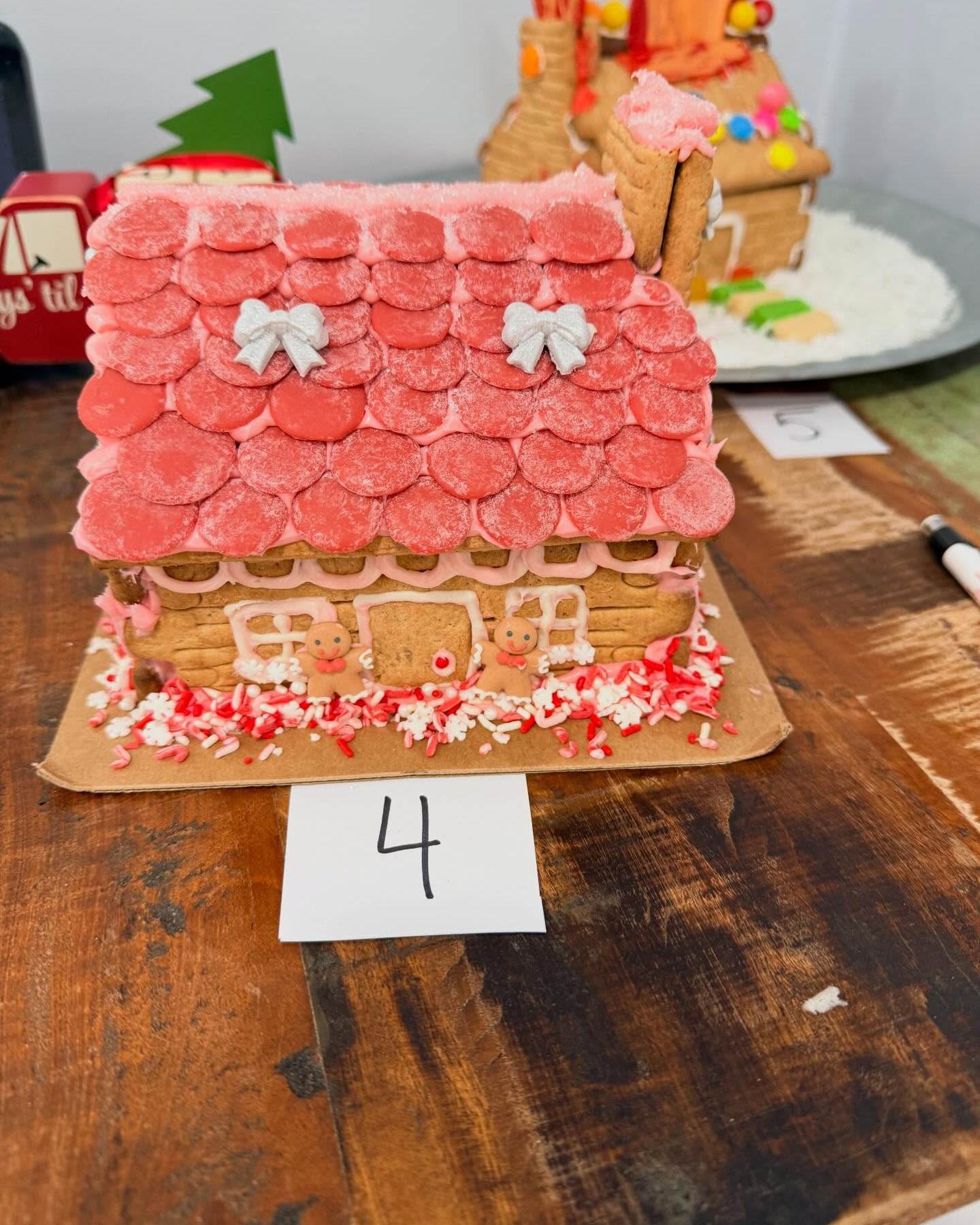 Our team had a great time decorating these for you. Vote in the comments by using the house numbers. We will announce the winner on Thursday. Happy voting.