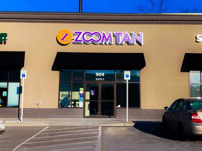Zoom Tan Store Front In Binghamton, NY
