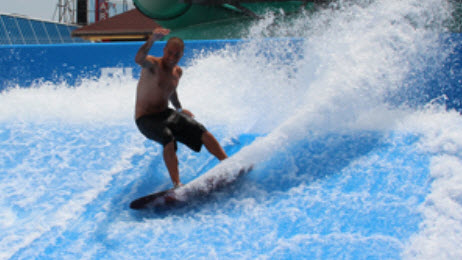 Images FlowRider at Planet Hollywood Las Vegas