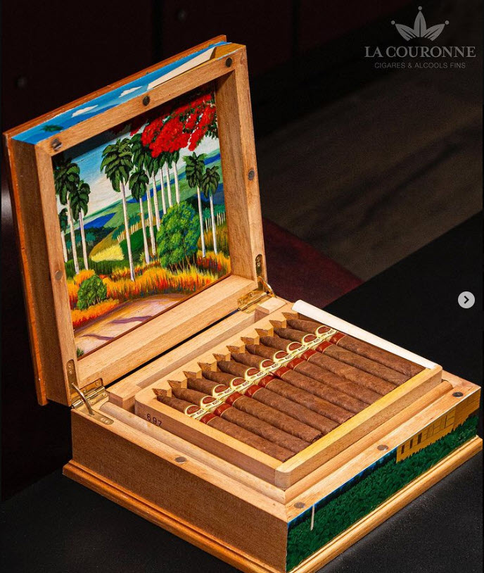Bilder Cigarpassion - La Couronne S.A.