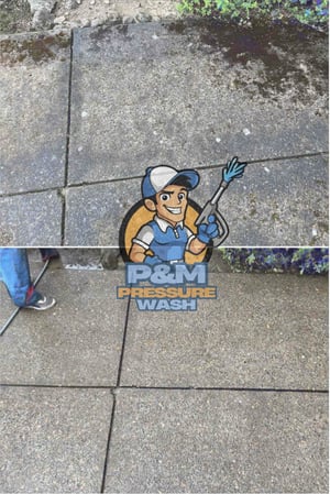Images P&M Pressure Wash - Window & Gutter Cleaning