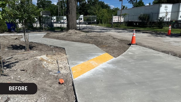 Images G-FORCE Parking Lot Striping of Jacksonville