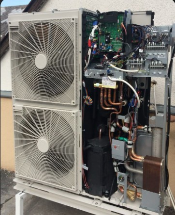 Luis AC & Heating - Instalación de aire acondicionado comercial