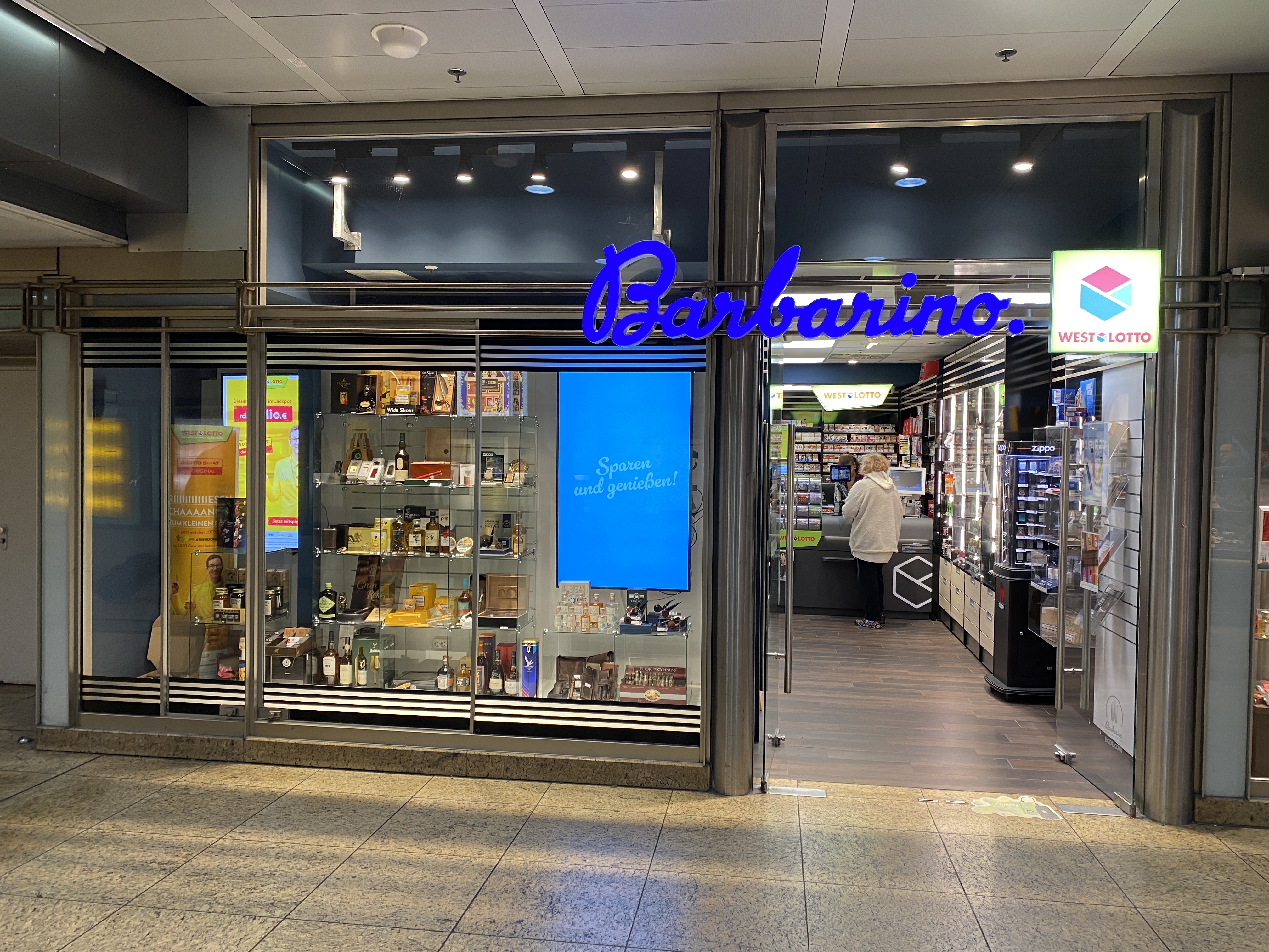 Barbarino, Trankgasse 11 in Köln