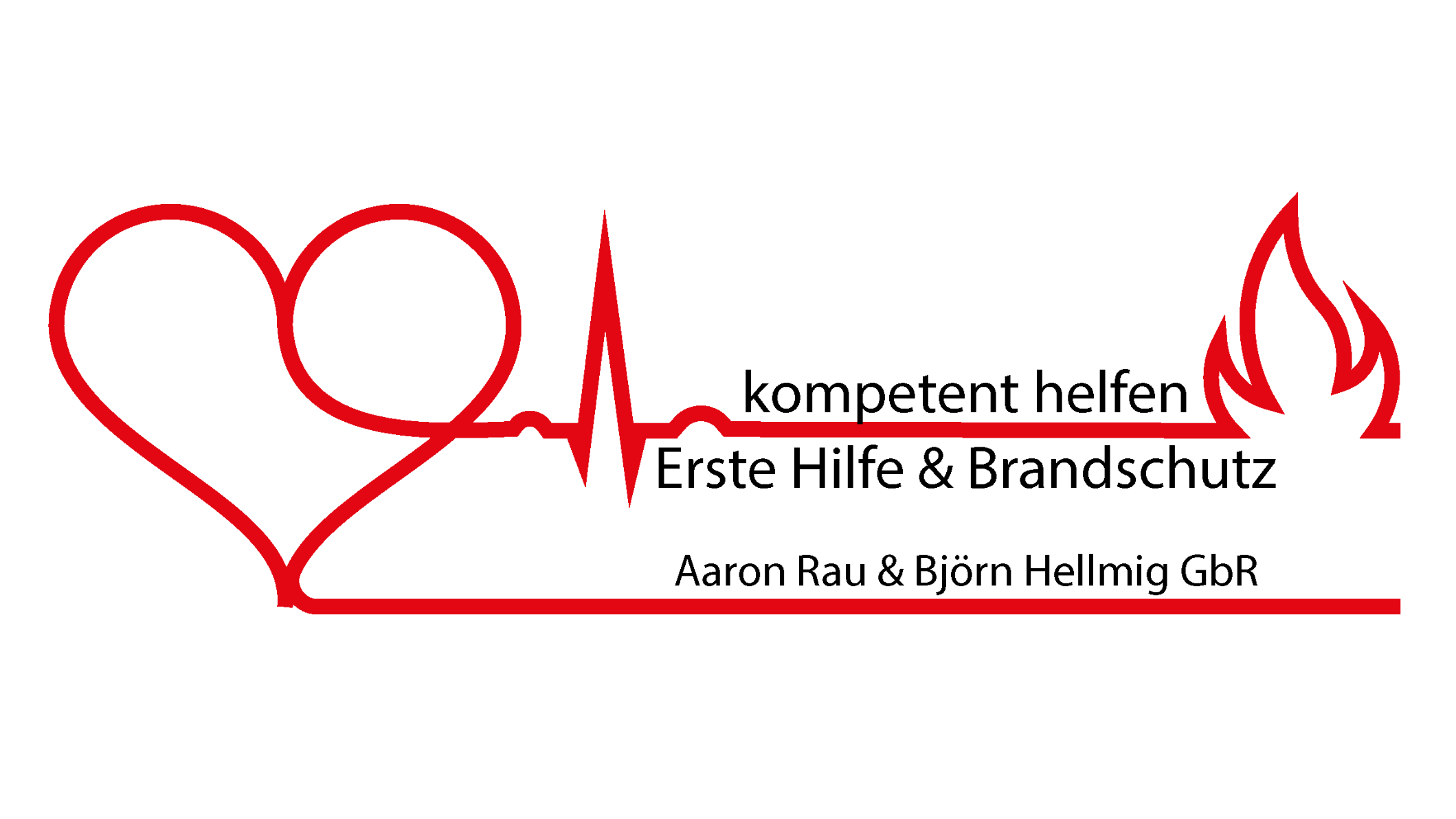 kompetent helfen - Erste Hilfe & Brandschutz Aaron Rau & Björn Hellmig GbR in Soltau - Logo