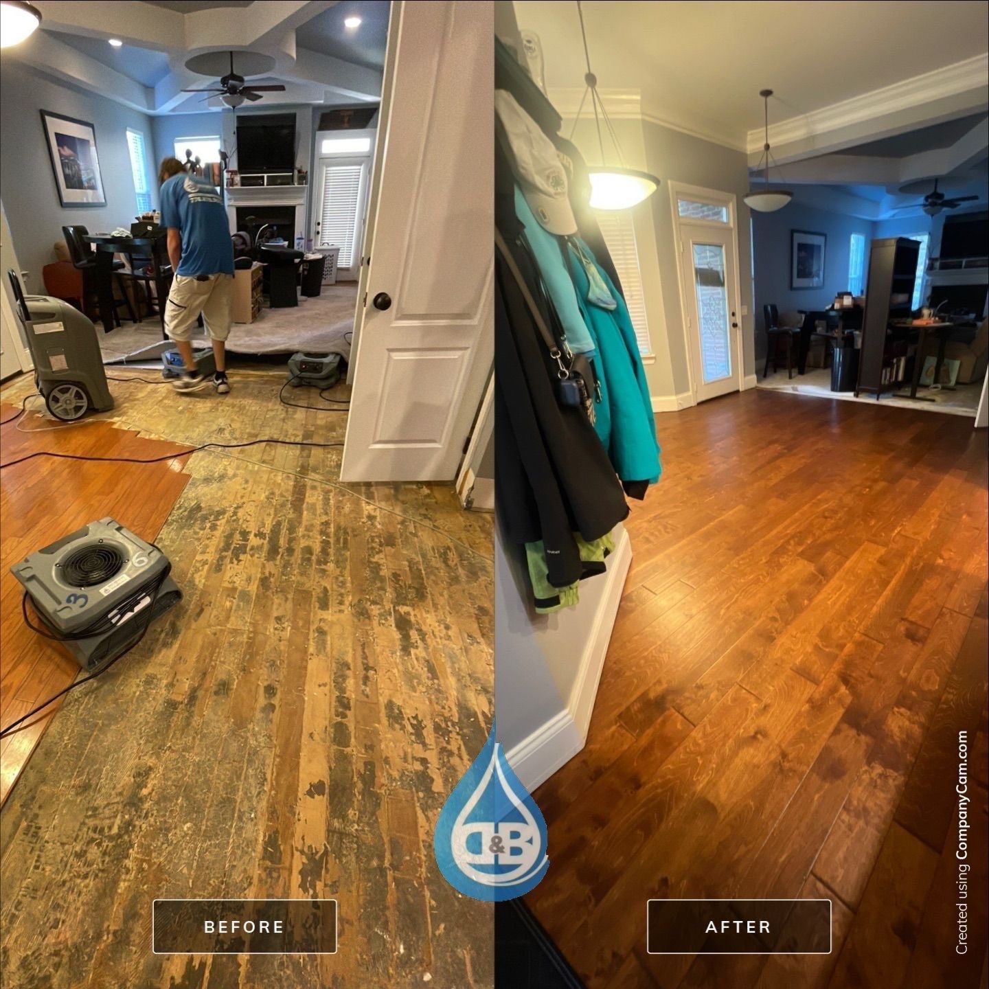 D&B Restoration Services Image