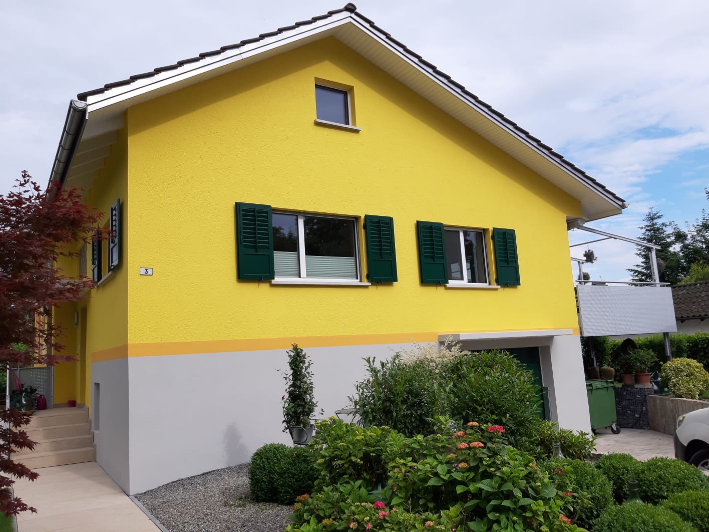 Bilder Kehl AG Malergeschäft Widnau