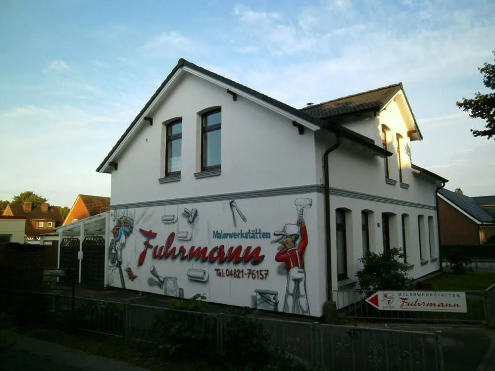 Malerwerkstätten Fuhrmann in Itzehoe - Logo