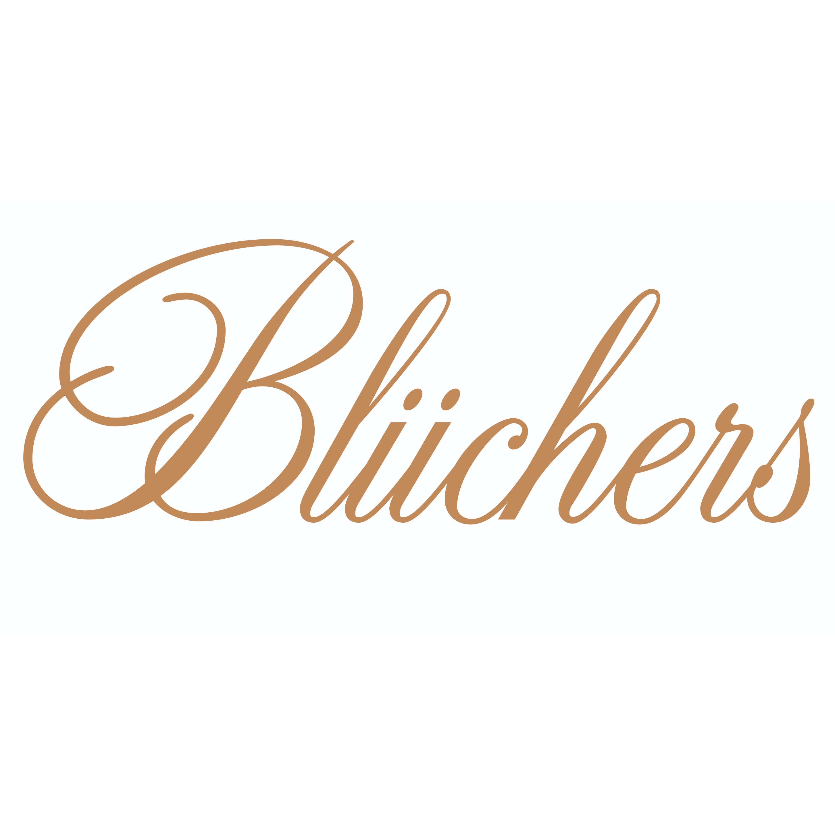 Blüchers Restaurant Logo