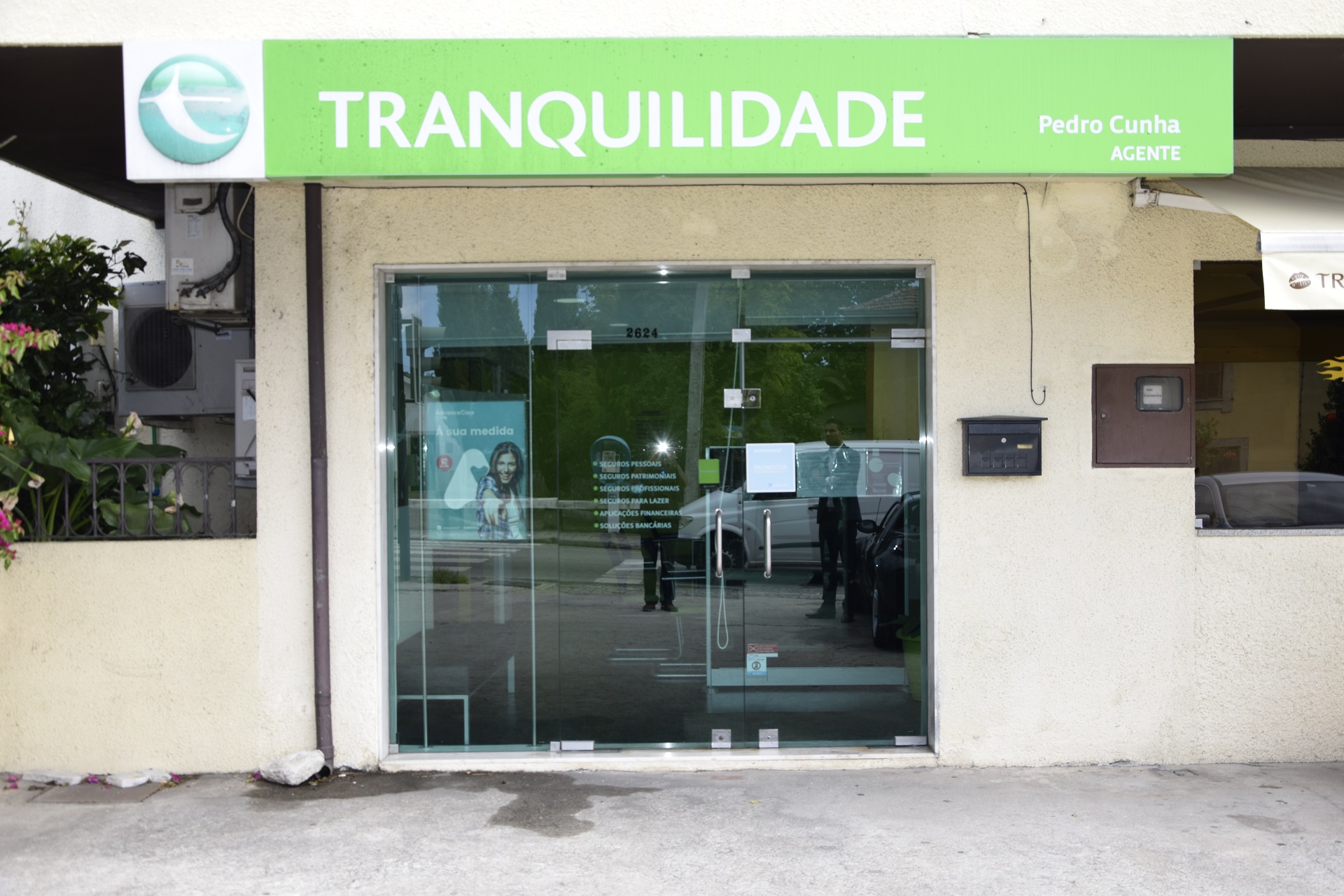 TRANQUILIDADE: Agente Pedro Teixeira Cunha Mediação Seguros Unipessoal Lda.