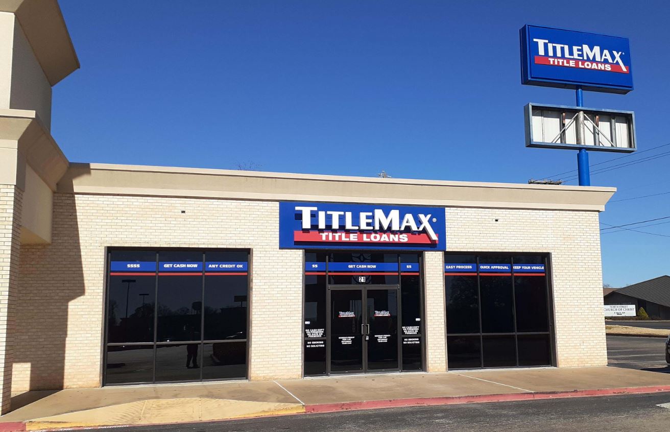 Titlemax Title Loans Loans Nacogdoches Texas