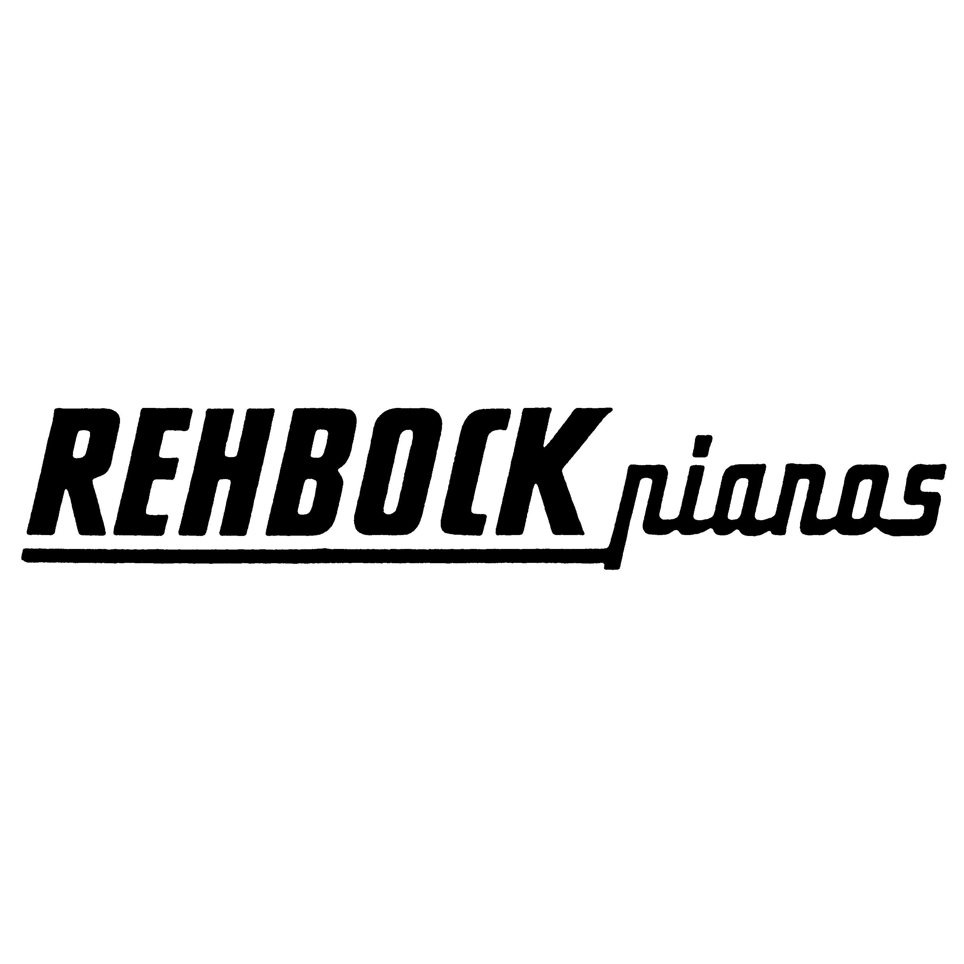 Rehbock Pianos in Düsseldorf - Logo