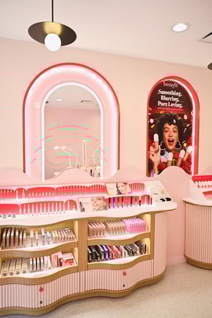 Images Benefit Cosmetics Boutique & BrowBar